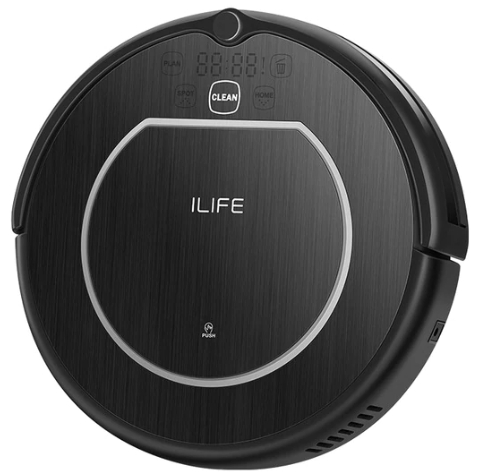 

Робот-пылесос iLife V55 Pro Rus Black, V55 Pro RUS