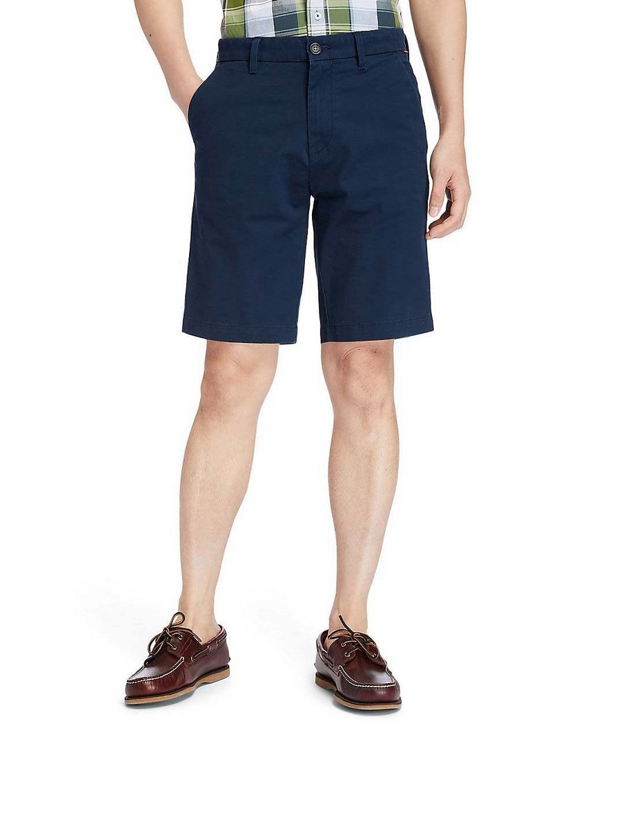 

Повседневные шорты мужские Timberland TI122F01C синие 30, Синий, TI122F01C