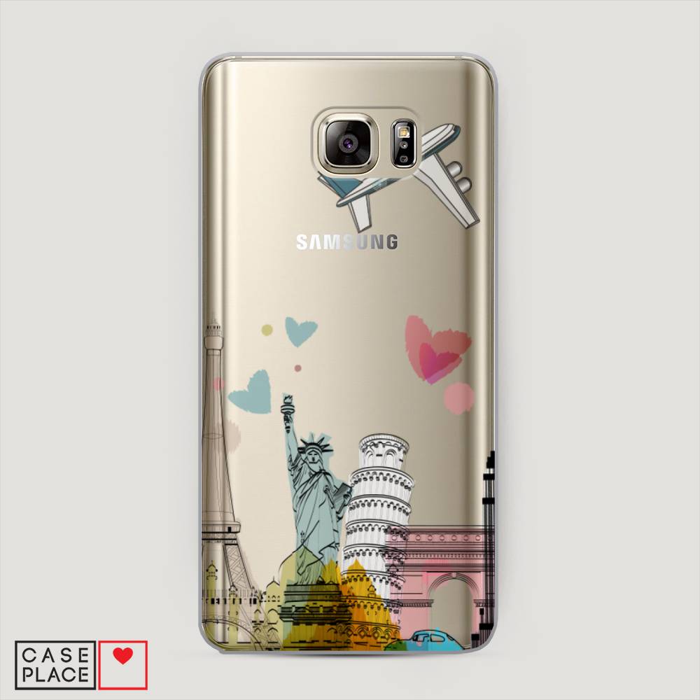 

Чехол Awog "Самолет путешествий" для Samsung Galaxy Note 5