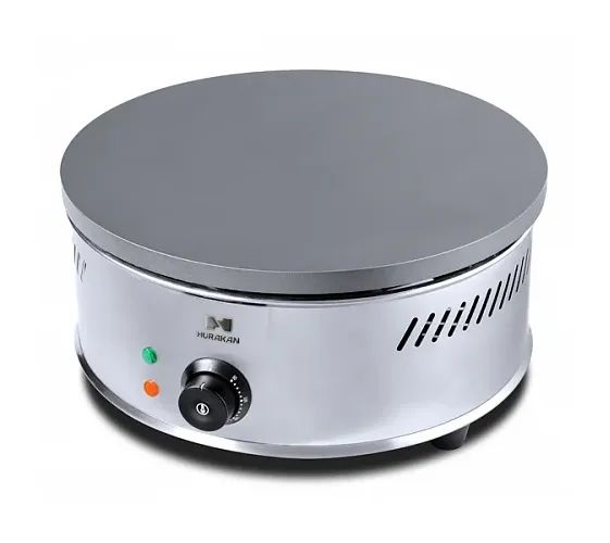 

Блинница Hurakan HKN-CSE400C серебристый, HKN-CSE400C
