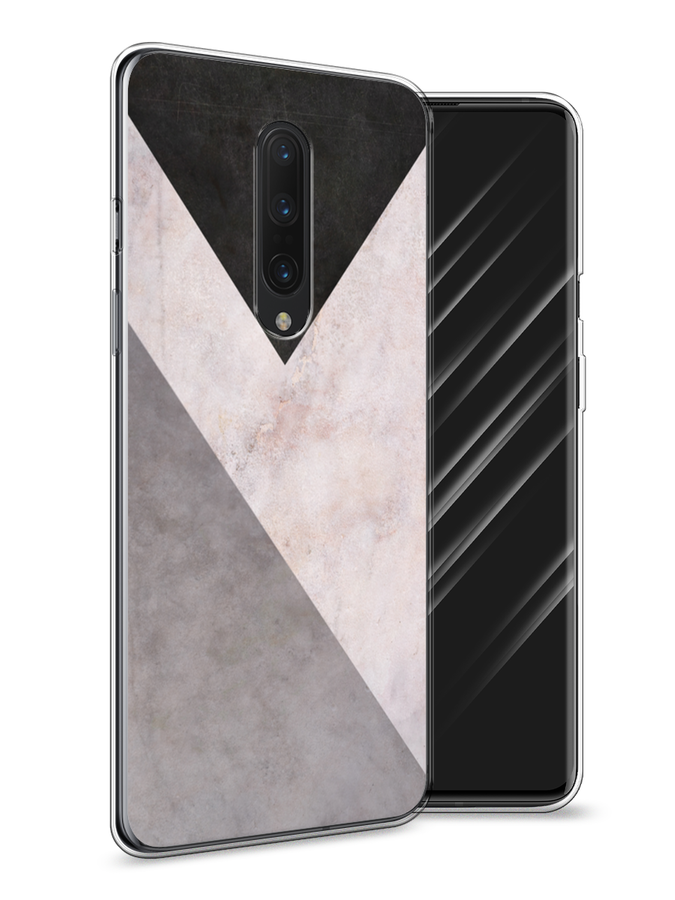 

Чехол Awog на OnePlus 8 / ВанПлас 8 "Геометричный мрамор", Бежевый, 151250-3