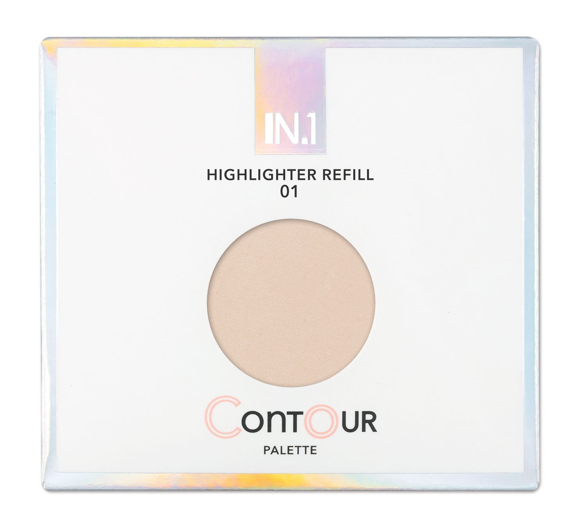 

Сменный блок хайлайтера N.1 Contour Palette Highlighter Refill 01