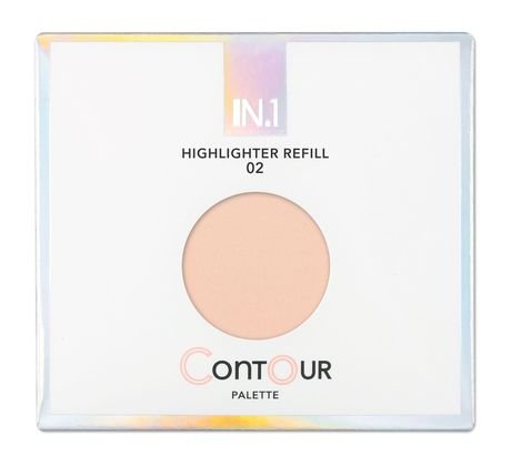 

Сменный блок хайлайтера N.1 Contour Palette Highlighter Refill 02