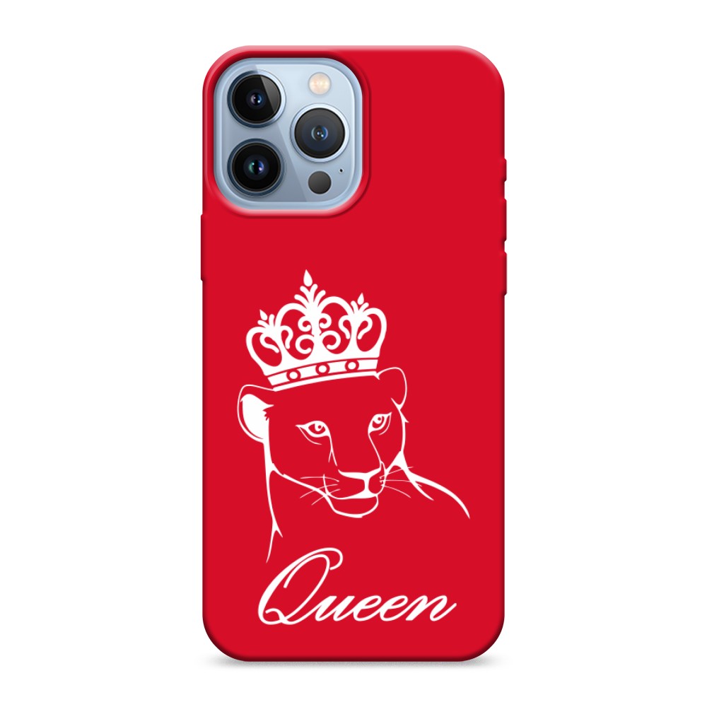 

Чехол Awog на Apple iPhone 13 Pro Max / Айфон 13 Pro Max "Львица королева", Разноцветный, 14453-1
