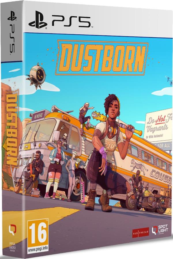 Игра Dustborn (PlayStation 5, русские субтитры)