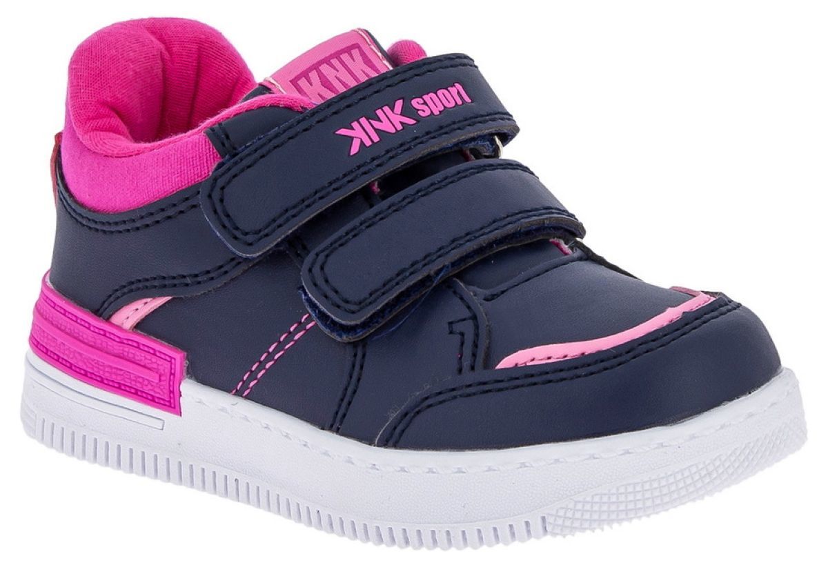 

Ботинки Kenka для девочек, размер 27, EXE_201259_navy-fuxia, Синий;фуксия, EXE_201259_navy-fuxia