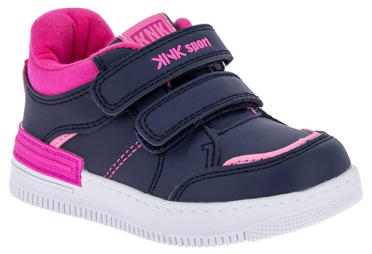 Ботинки Kenka для девочек, размер 26, EXE_201259_navy-fuxia