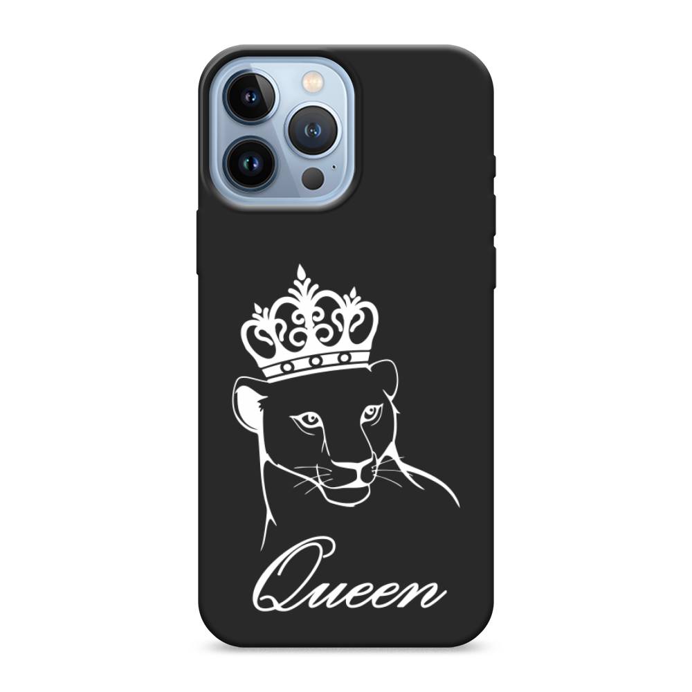 

Чехол Awog на Apple iPhone 13 Pro Max / Айфон 13 Pro Max "Львица королева", Разноцветный, 14452-1