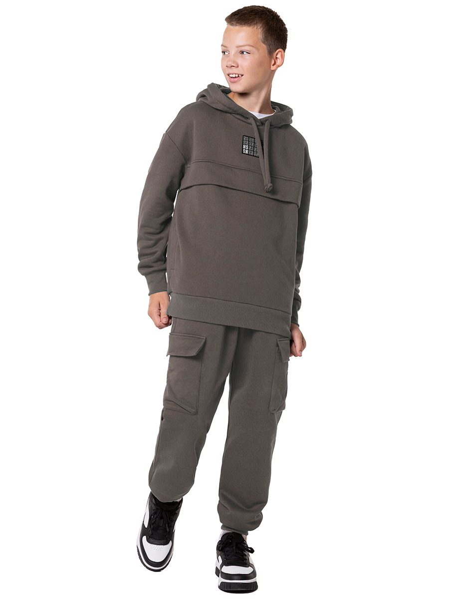 

Костюм спортивный детский NIKASTYLE 7т14924, коричневый, 152, 7т14924