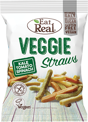 

Чипсы Eat Real овощные с капустой Кейл томатом шпинатом и картофелем 80 г