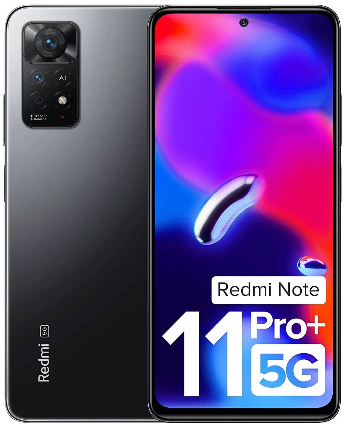

Смартфон Xiaomi Redmi Note 11 Pro + 5G 8/128 Black, Redmi Note 11 Pro +