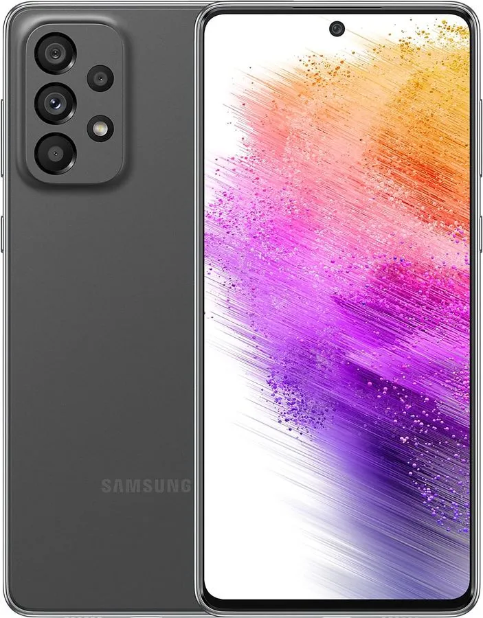 

Телефон Samsung Galaxy A73 5G 128GB gray (SM-A736)