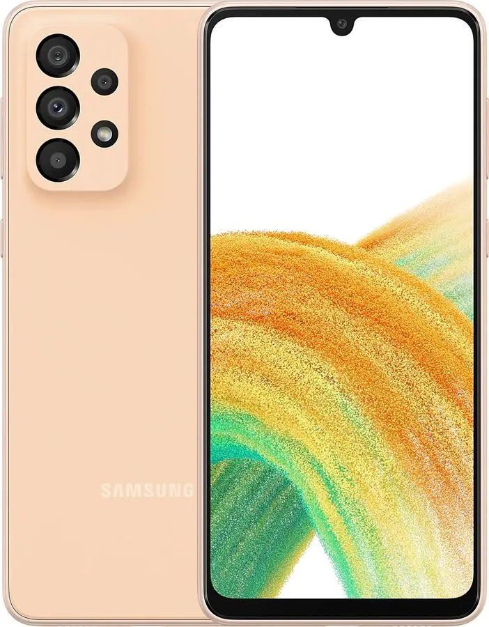 

Телефон Samsung Galaxy A33 5G 128GB orange (SM-A336)