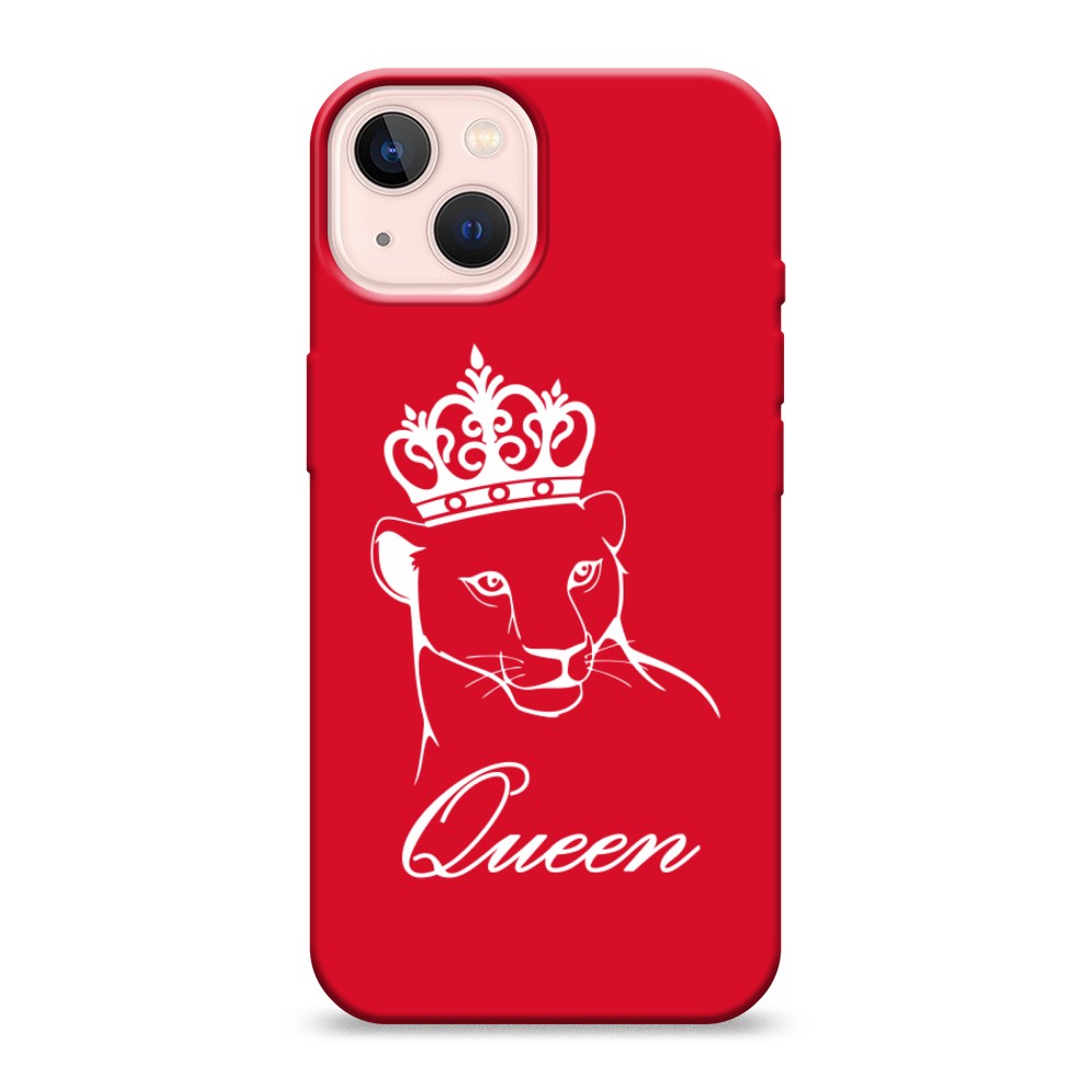 

Чехол Awog на Apple iPhone 13 / Айфон 13 "Львица королева", Разноцветный, 14253-1