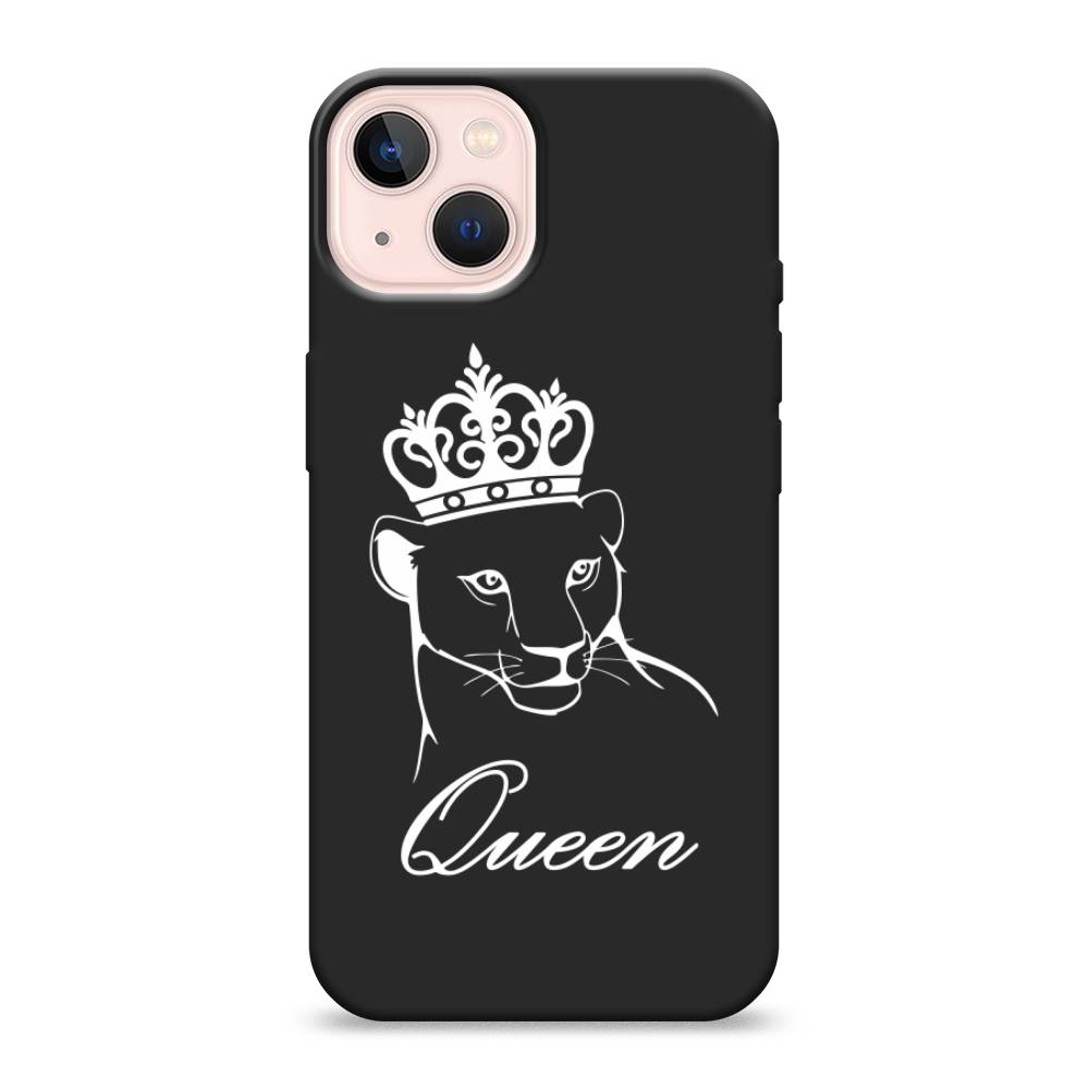 

Чехол Awog на Apple iPhone 13 / Айфон 13 "Львица королева", Разноцветный, 14252-1