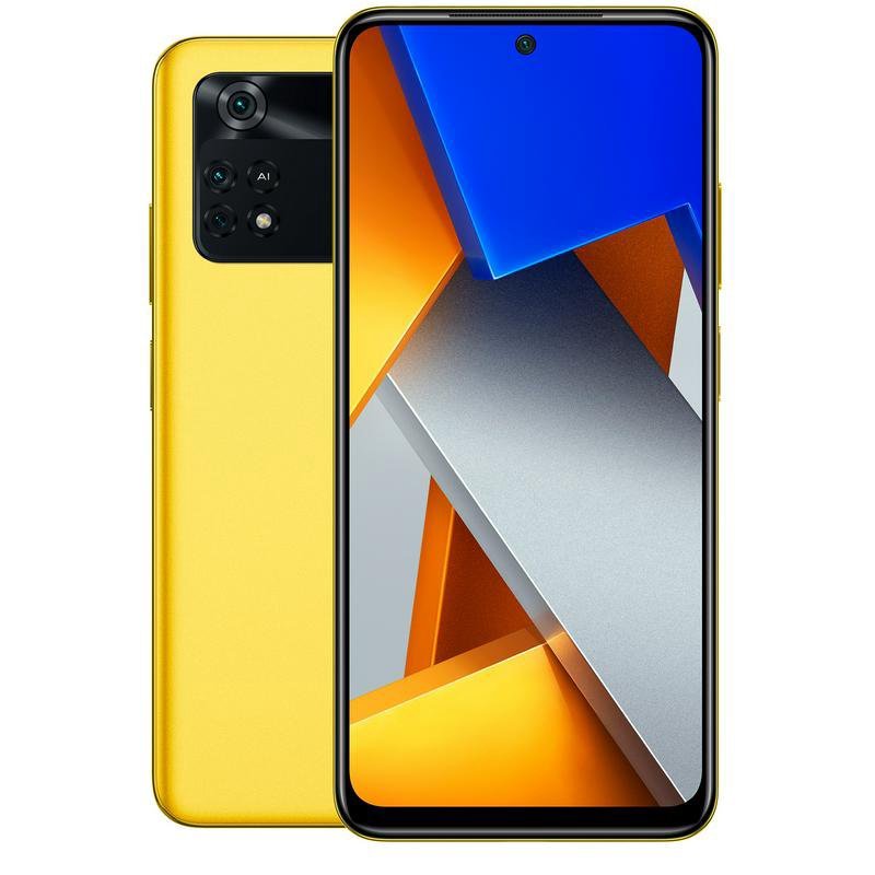 

Смартфон POCO M4 Pro 8/256Gb Yellow, M4 Pro 4G