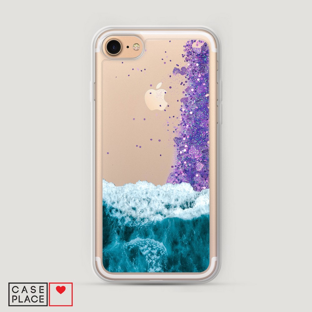 

Чехол Awog на Apple iPhone 8 / Айфон 8 "Морская пучина", Разноцветный, 10892-1