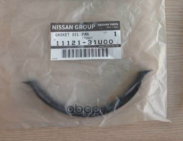 

NISSAN 1112131U00 прокладка масялной крышки