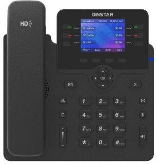 

IP-телефон Dinstar C63GP черный, C63GP