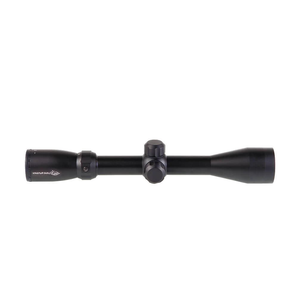 

Прицел оптический Veber Храбрый Заяц 3-9x40 CBR, Черный