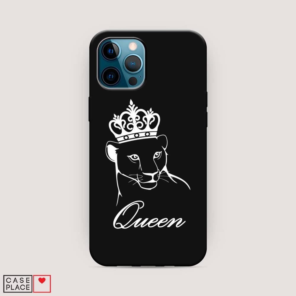 

Чехол Awog на Apple iPhone 12 Pro / Айфон 12 Pro "Львица королева", Разноцветный, 12852-1