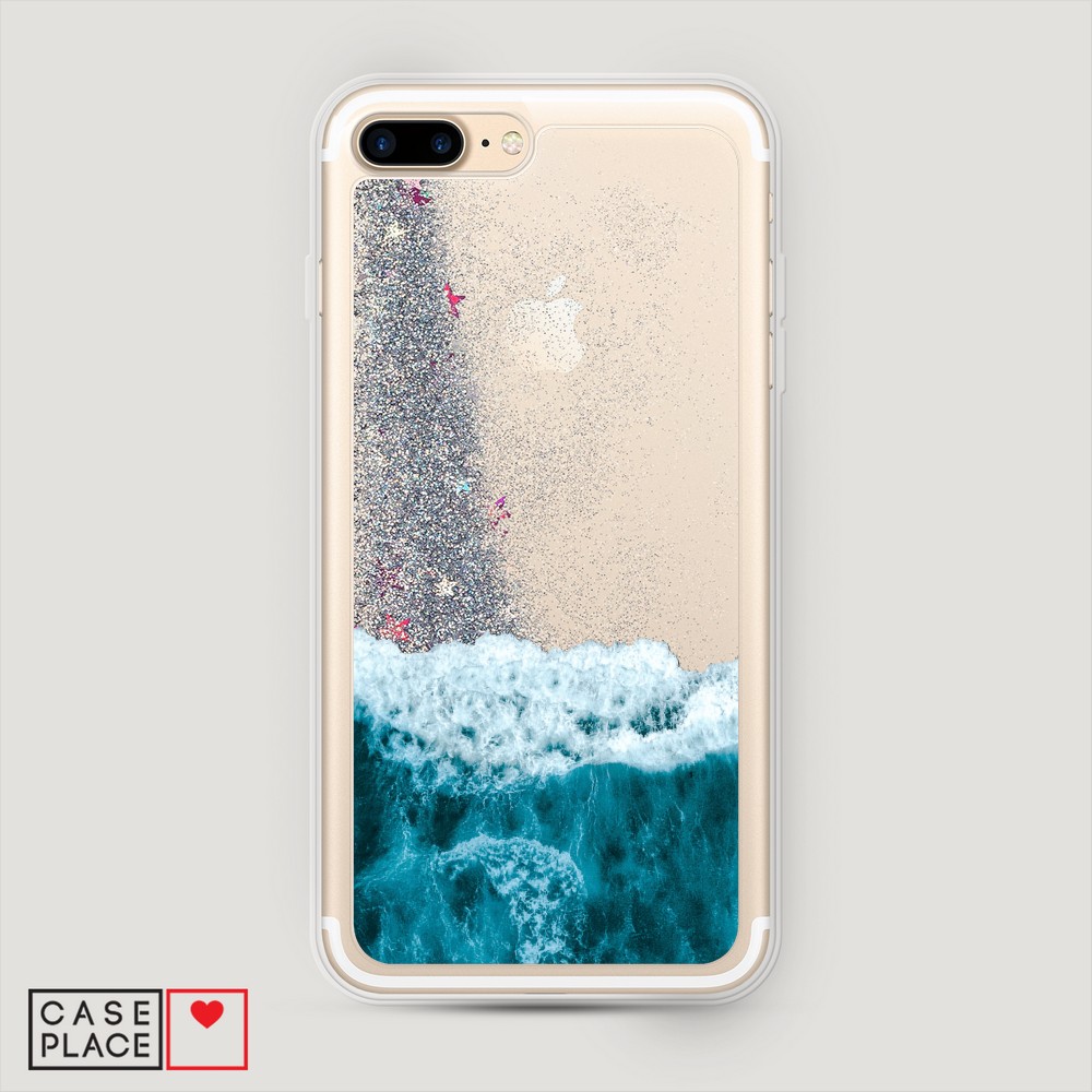 

Чехол Awog на Apple iPhone 7 Plus / Айфон 7 Plus "Морская пучина", Разноцветный, 10791-1