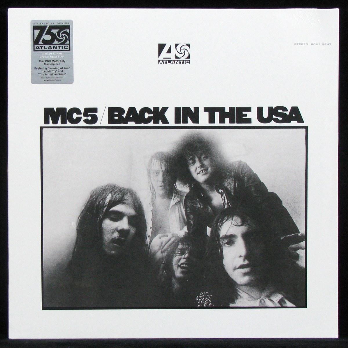 

MC 5 Back In The USA (LP coloured vinyl)