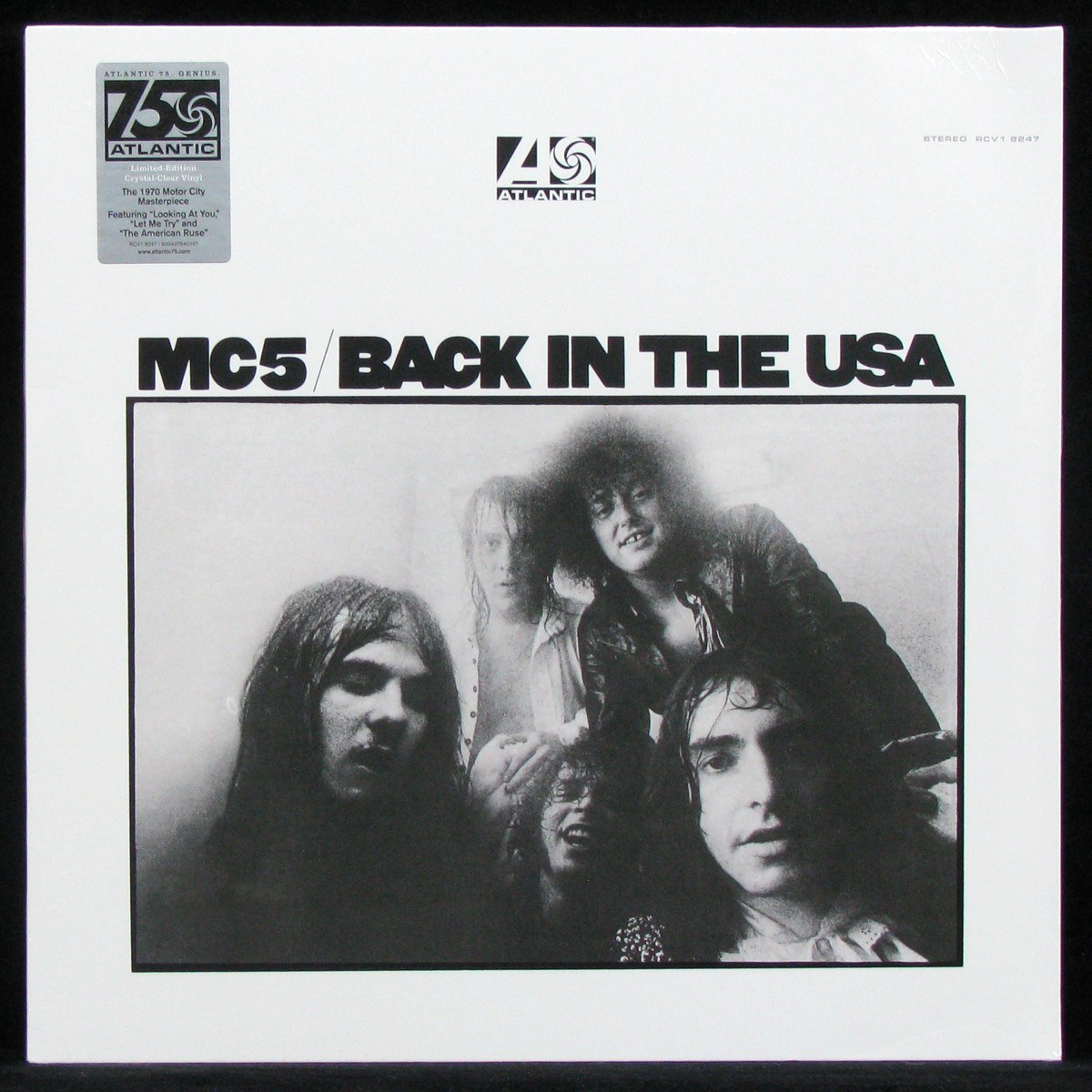 MC 5 Back In The USA (LP coloured vinyl)