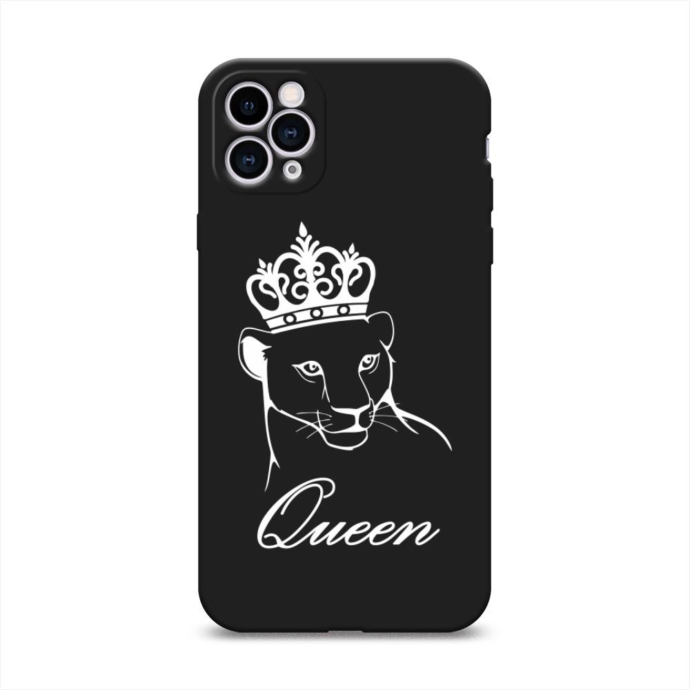

Чехол Awog на Apple iPhone 11 Pro Max / Айфон 11 Pro Max "Львица королева", Разноцветный, 12252-1