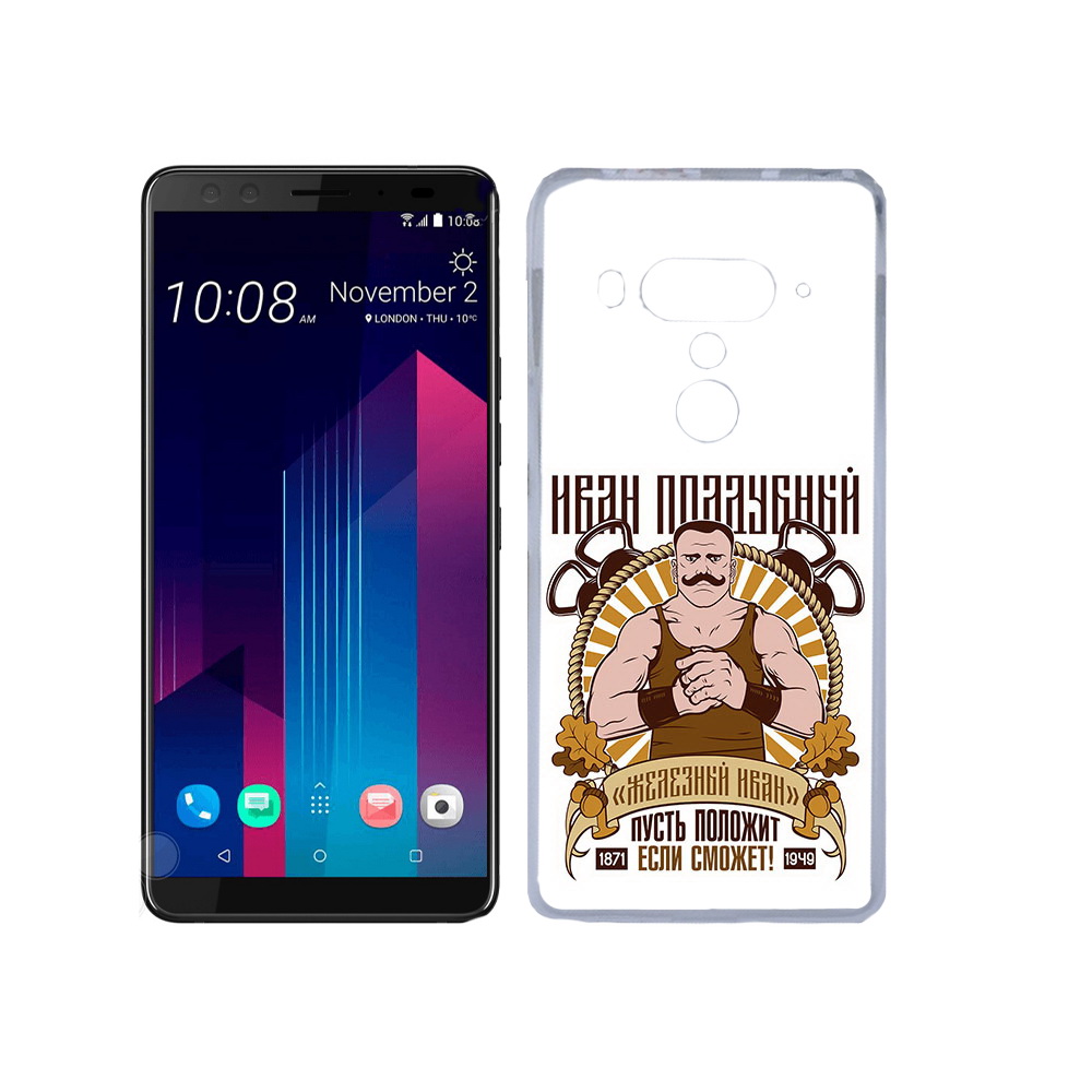 

Чехол MyPads Tocco для HTC U12+ Железный Иван, Прозрачный, Tocco