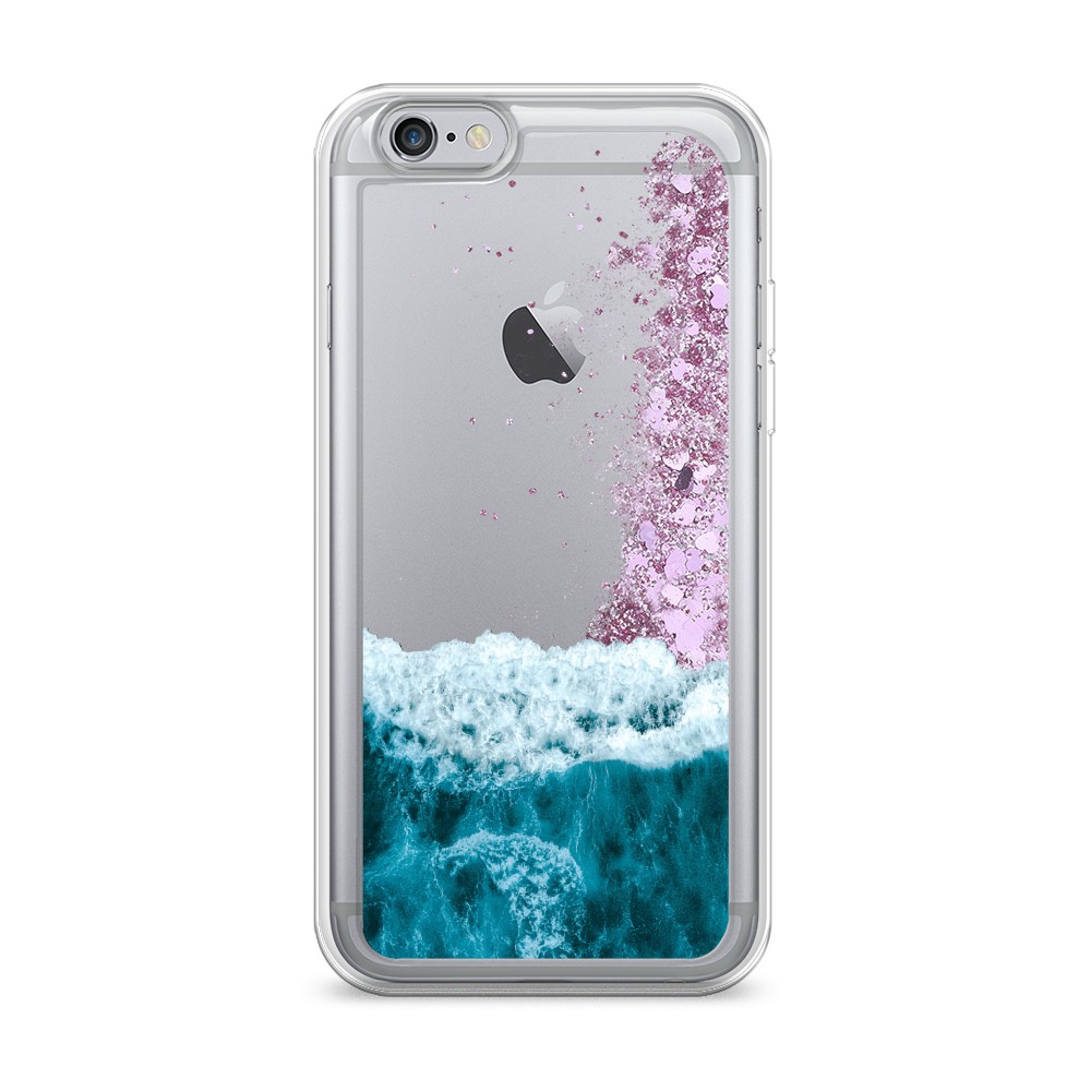 

Жидкий чехол с блестками "Морская пучина" на Apple iPhone 6S, 0104S94-1