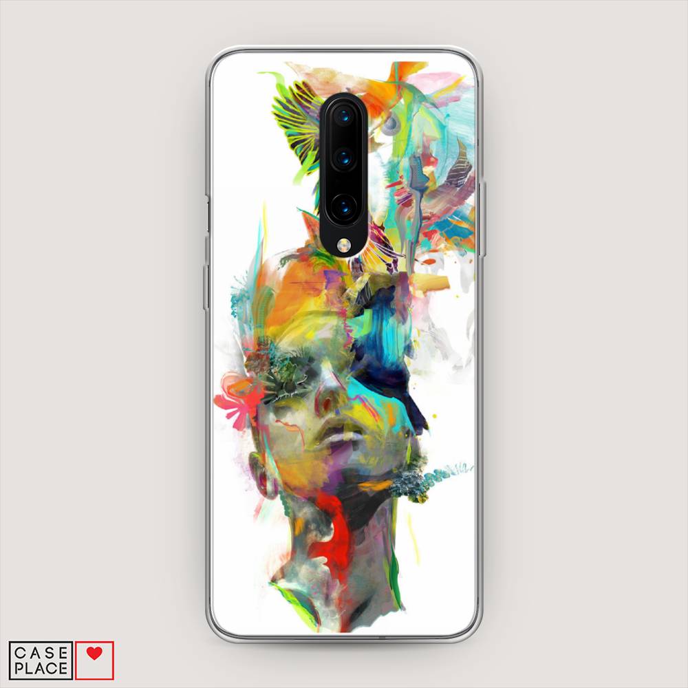 

Чехол Awog на OnePlus 8 / ВанПлас 8 "Теория мечты", Зеленый, 151250-10