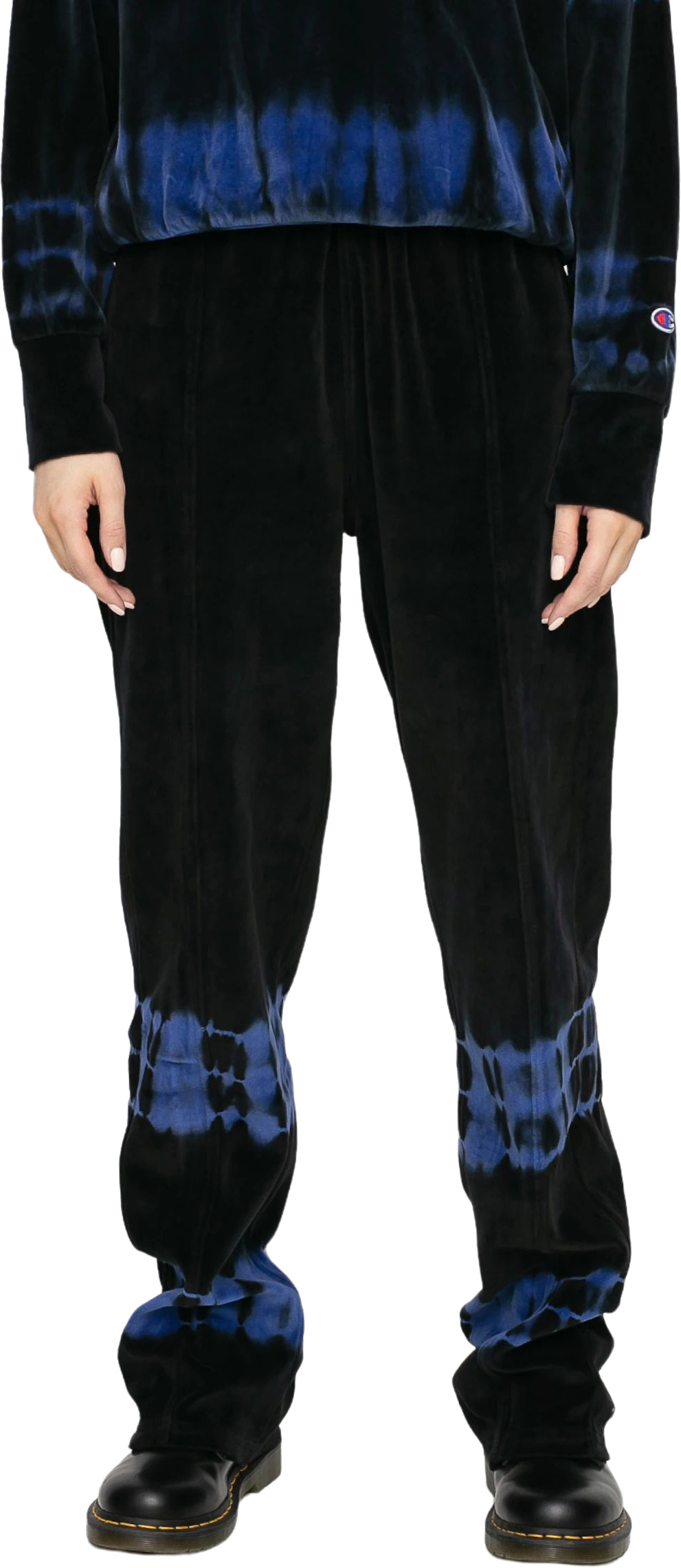 

Спортивные брюки женские Champion 113634-BS505 черные M, Черный, 113634-BS505