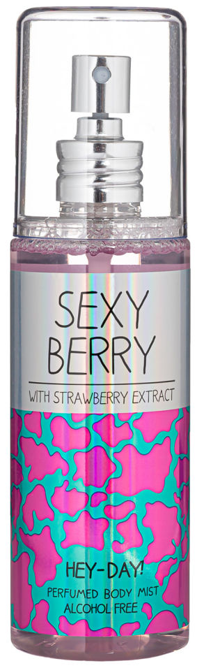 фото Мист для тела hey-day! sexy berry парфюмированный 135мл