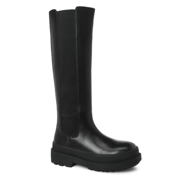 

Сапоги женские Tendance HC2188-01 черные 37 EU, Черный, HC2188-01
