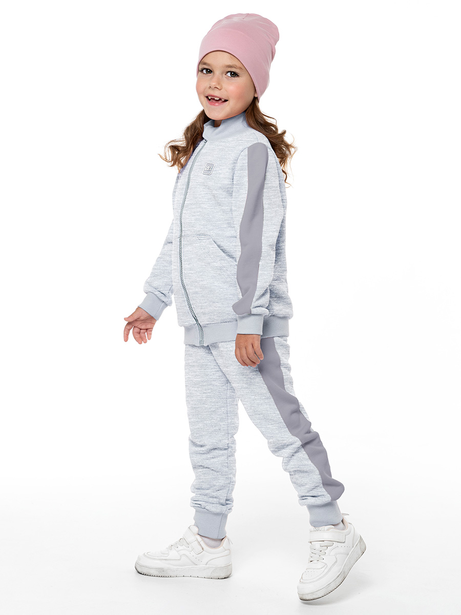 

Костюм спортивный детский NIKASTYLE 7т14424, серый, 98, 7т14424