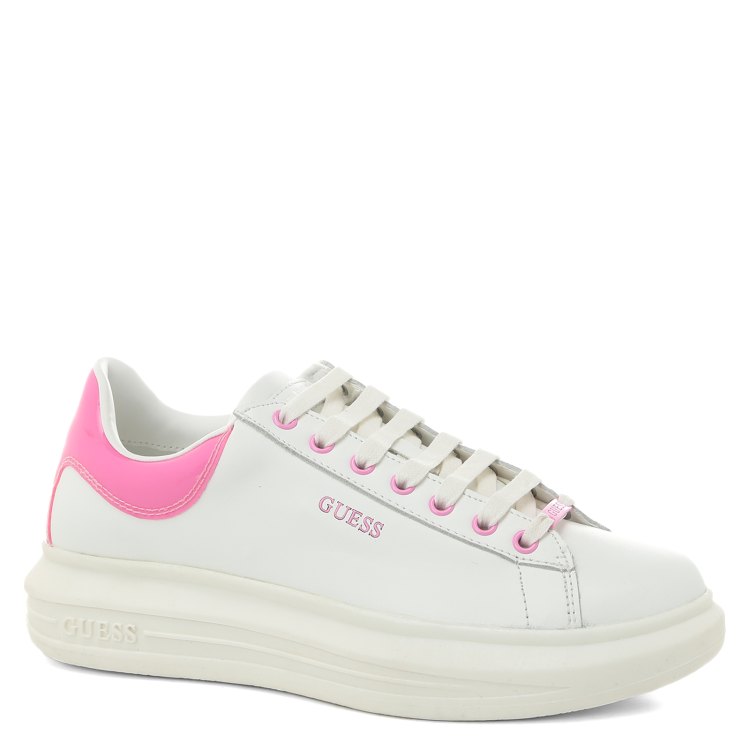 

Кеды женские Guess FL5VIBLEA12 белые 40 EU, FL5VIBLEA12