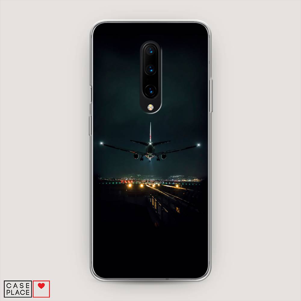 

Чехол Awog на OnePlus 8 / ВанПлас 8 "Ночной рейс", Черный, 151250-6