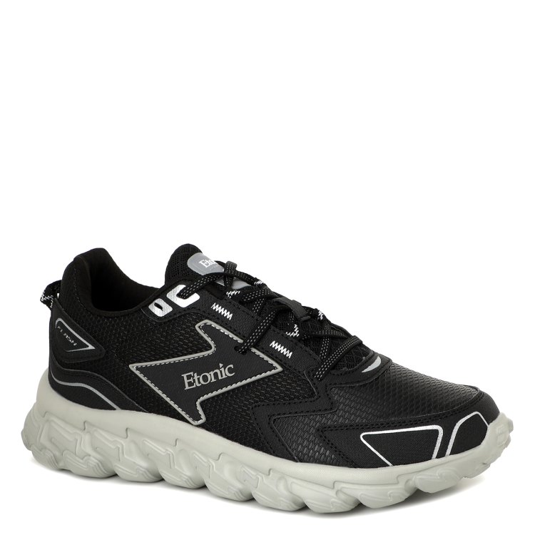 

Кроссовки мужские Etonic ETM322660 черные 40 EU, Черный, ETM322660