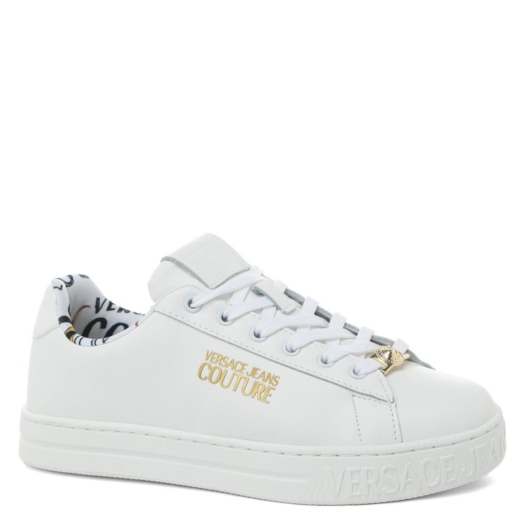 

Кеды женские Versace Jeans Couture 74VA3SKL белые 38 EU, 74VA3SKL