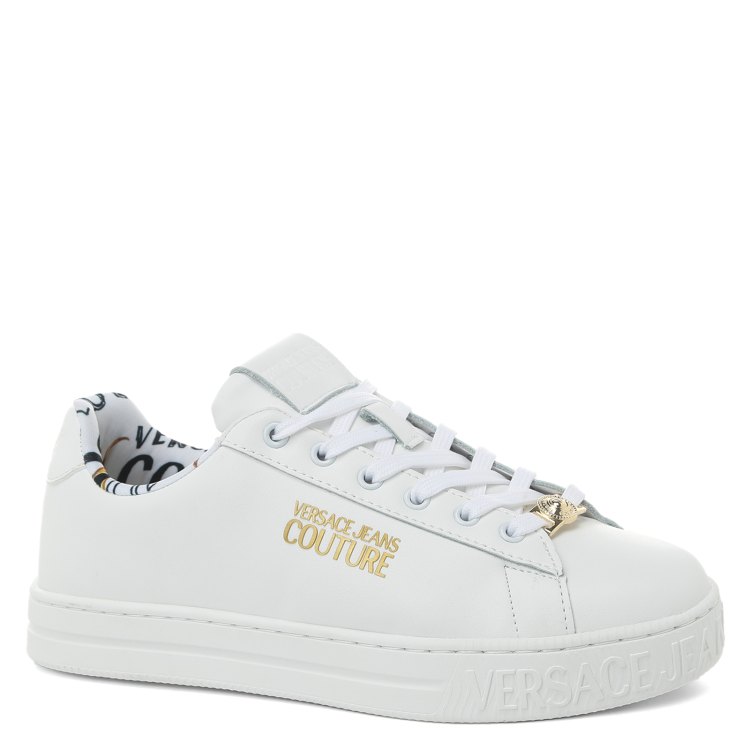 

Кеды женские Versace Jeans Couture 74VA3SKL белые 37 EU, 74VA3SKL