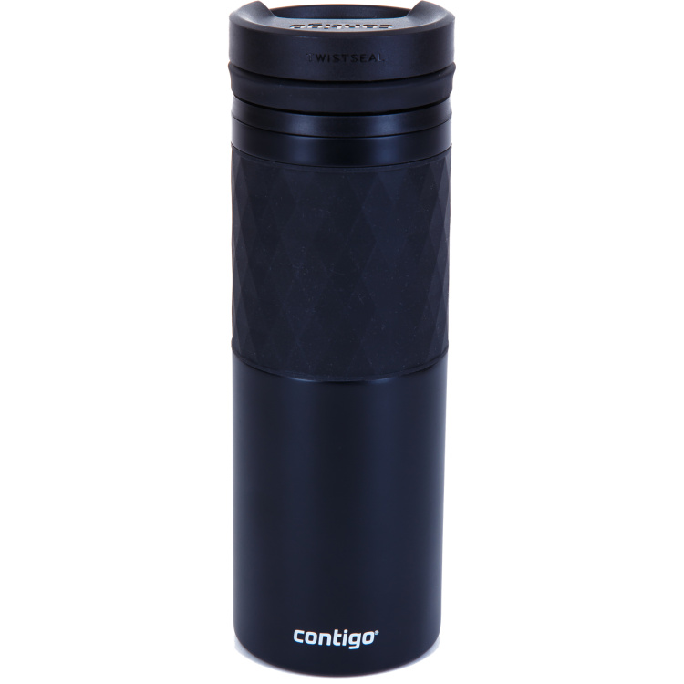 

Термос Contigo Glaze, 0.47л, черный, 0840276159279
