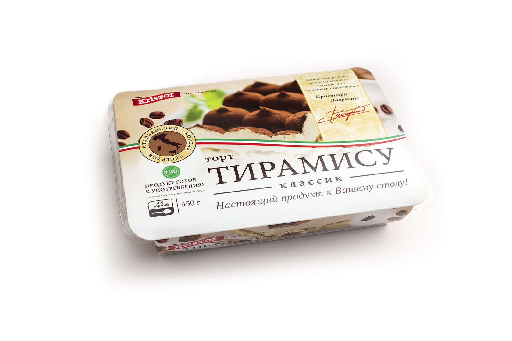 

Торт Кристалл Тирамису 450 г