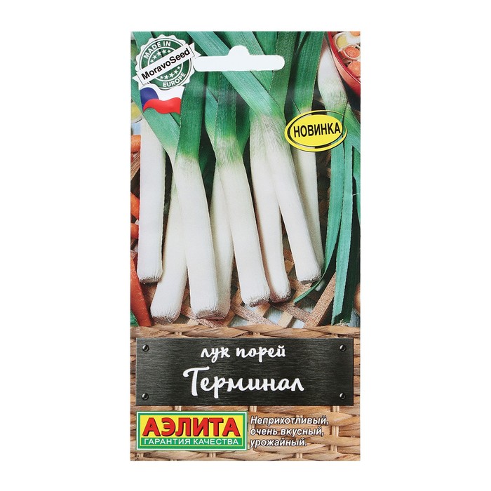 

Семена лук порей Терминал Аэлита 9359323 1 уп.