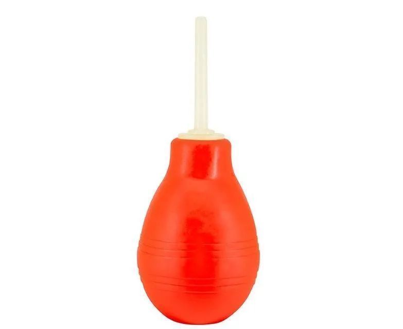 Анальный душ Seven Creations Anal Douche со светящимся в темноте кончиком