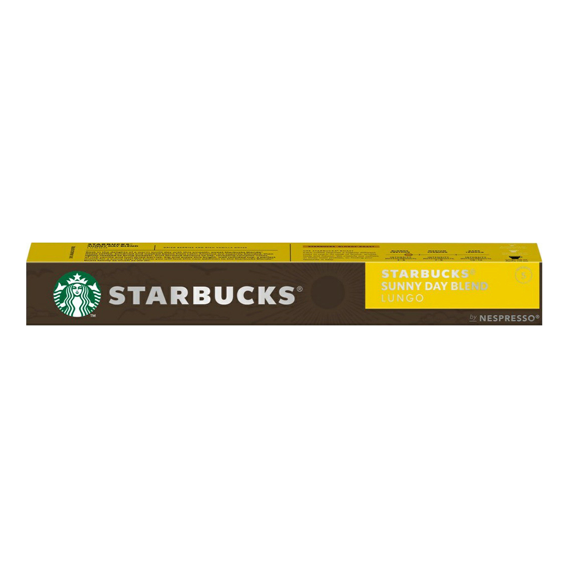 Кофе Starbucks Sunny Day Blend в капсулах 56 г