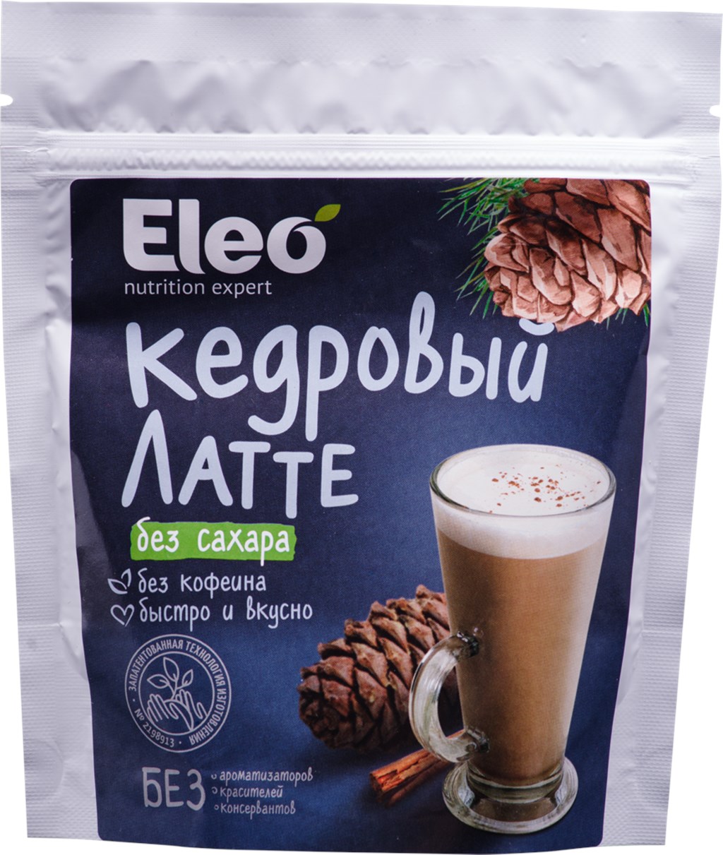 Кофейный напиток Eleo Кедровый латте 150 г