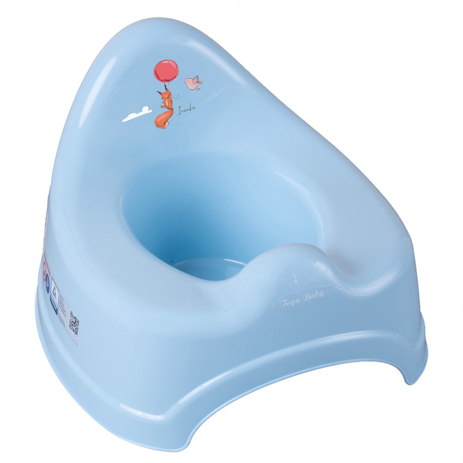 

Горшок детский Tega Baby Лесная Сказка, голубой