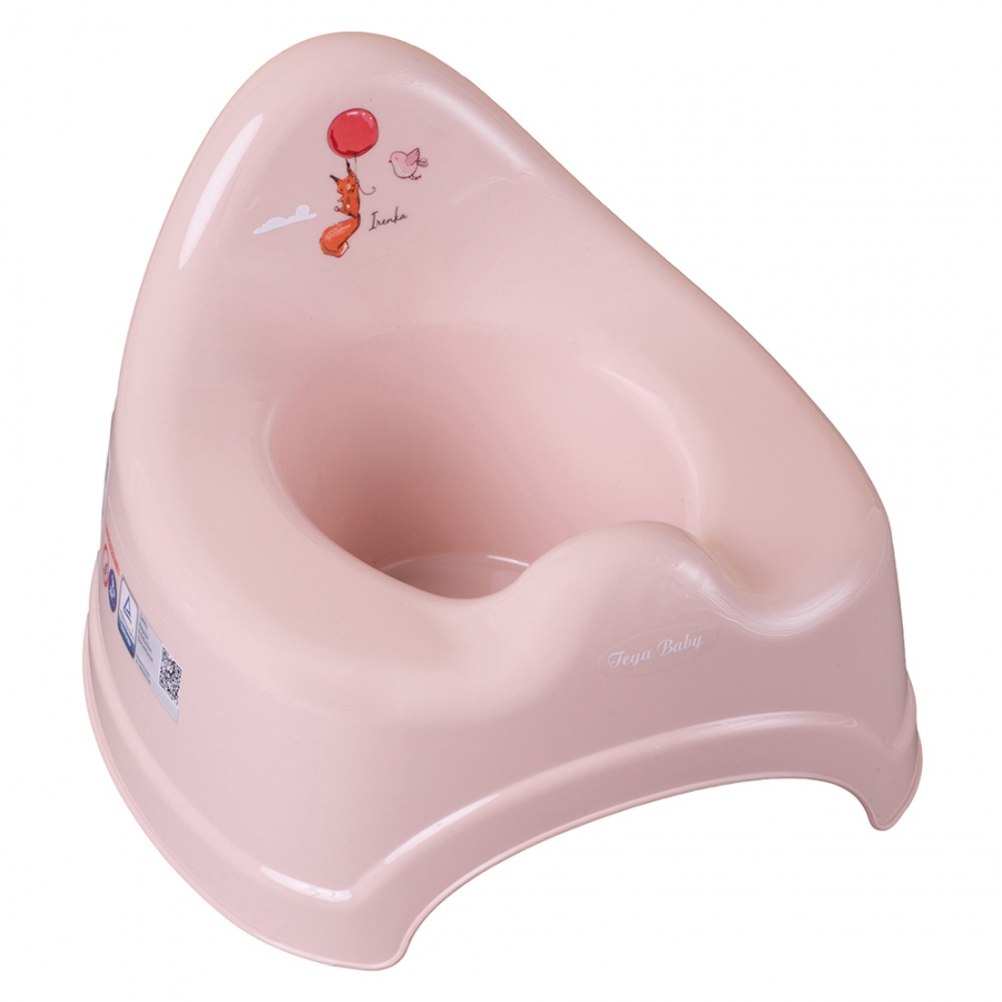 

Горшок детский Tega Baby Лесная Сказка, розовый