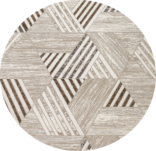 Ковер Премиум 20108 25126 150 x 150 Круглый